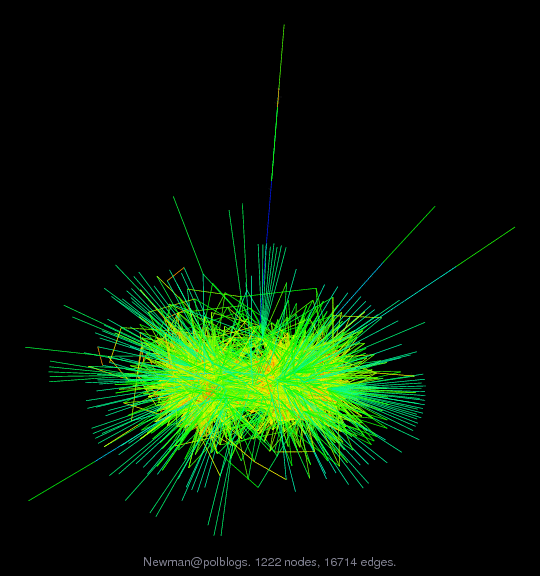Newman/polblogs graph